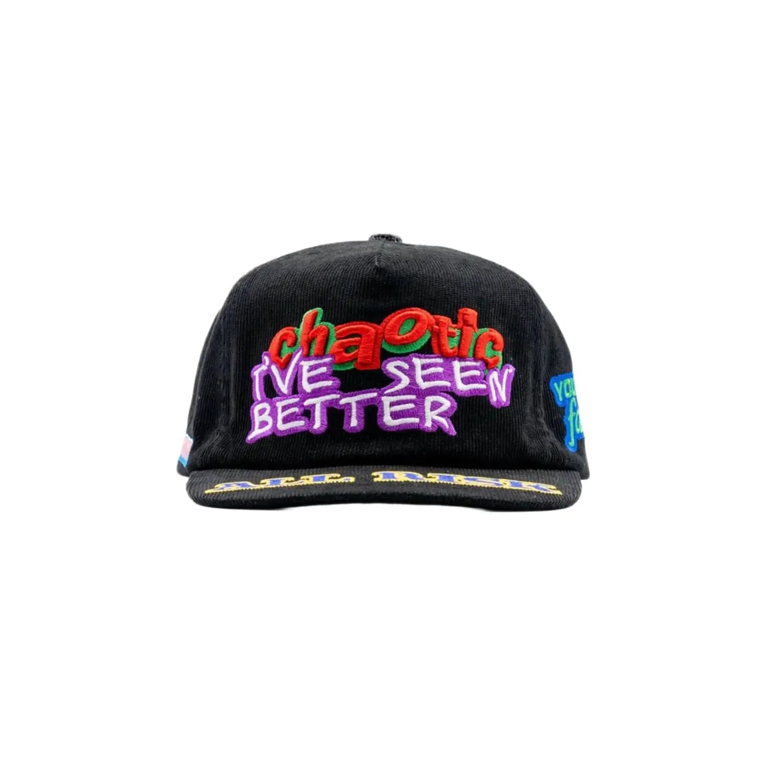 Dandy Hats Chaotic Snapback Black