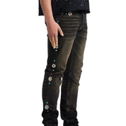 Crysp Denim Skinny Floral FW26