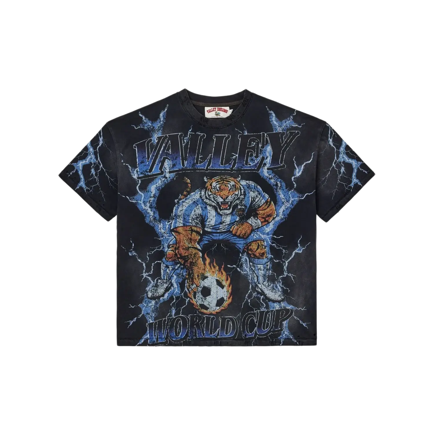 Vale Forever Valley Thunder Tee Black