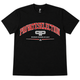 Private Maison Tee Black/Red