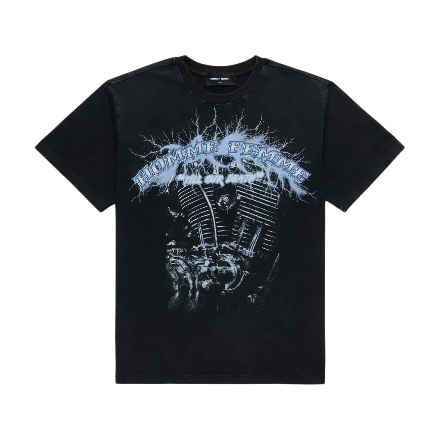 Homme Femme Bloodline Tee Black