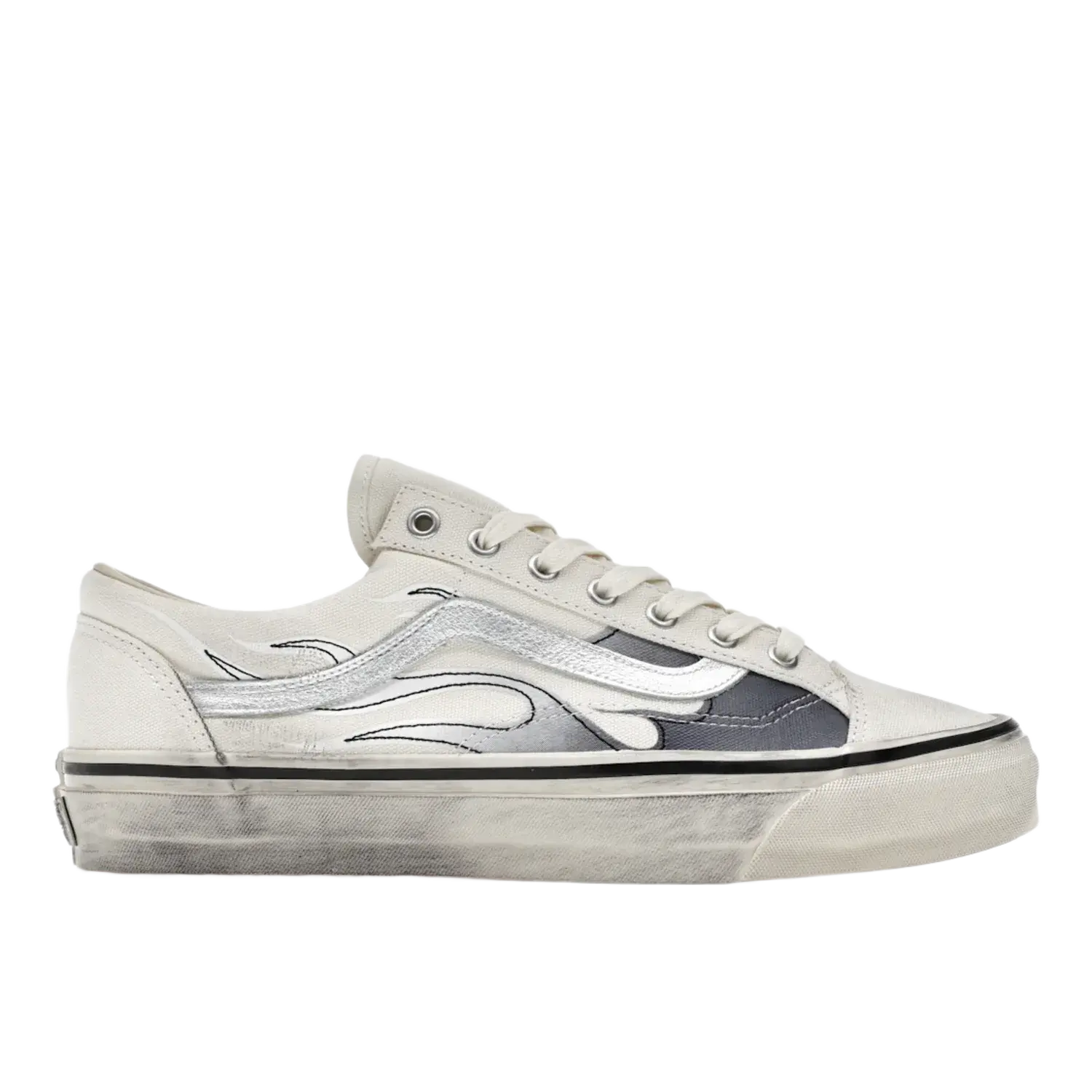Vans LX Old Skool Archive Flame White
