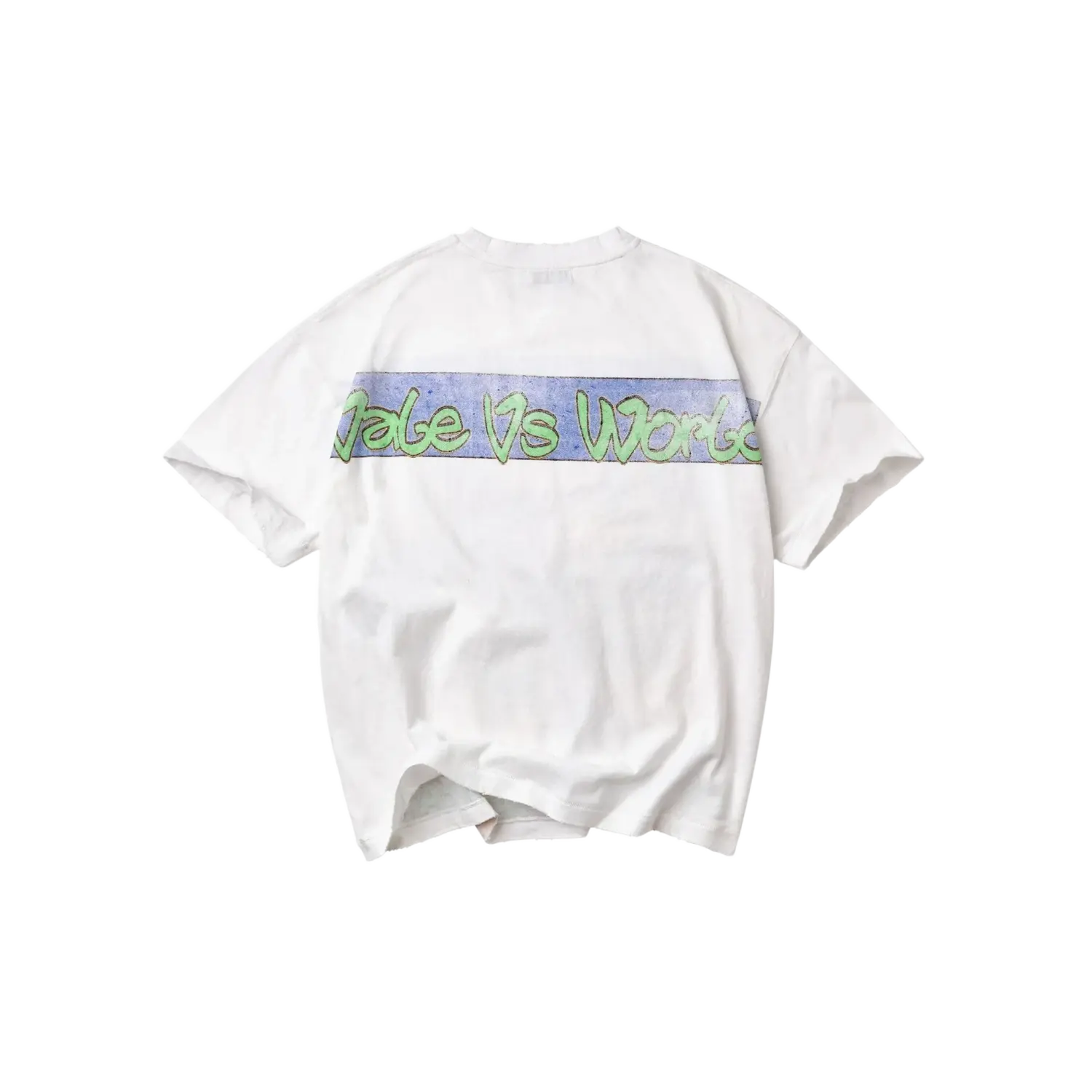 Vale Forever Metal Speaker Tee White