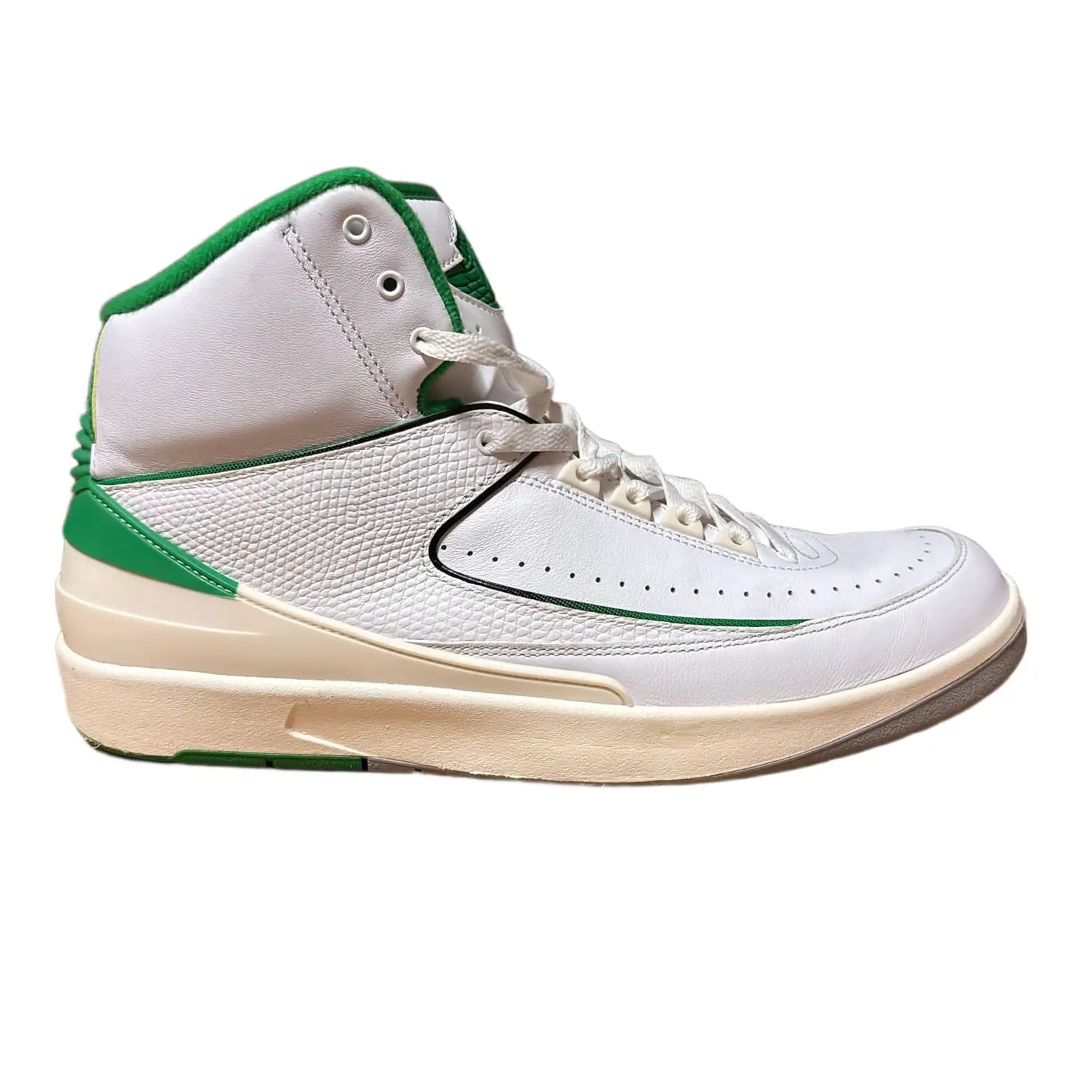 Jordan 2 Retro Lucky Green