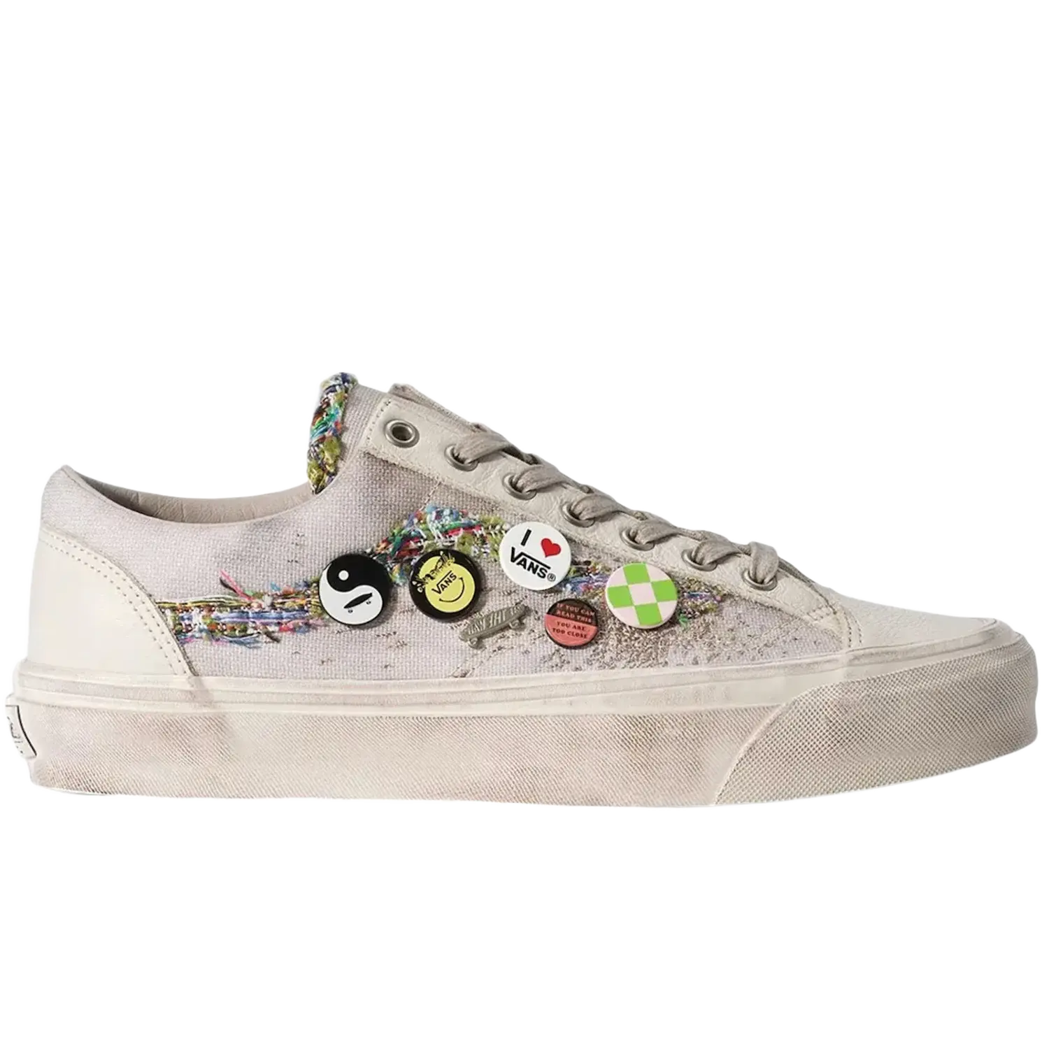 Vans Old Skool 36 LX Souvenir Oatmeal