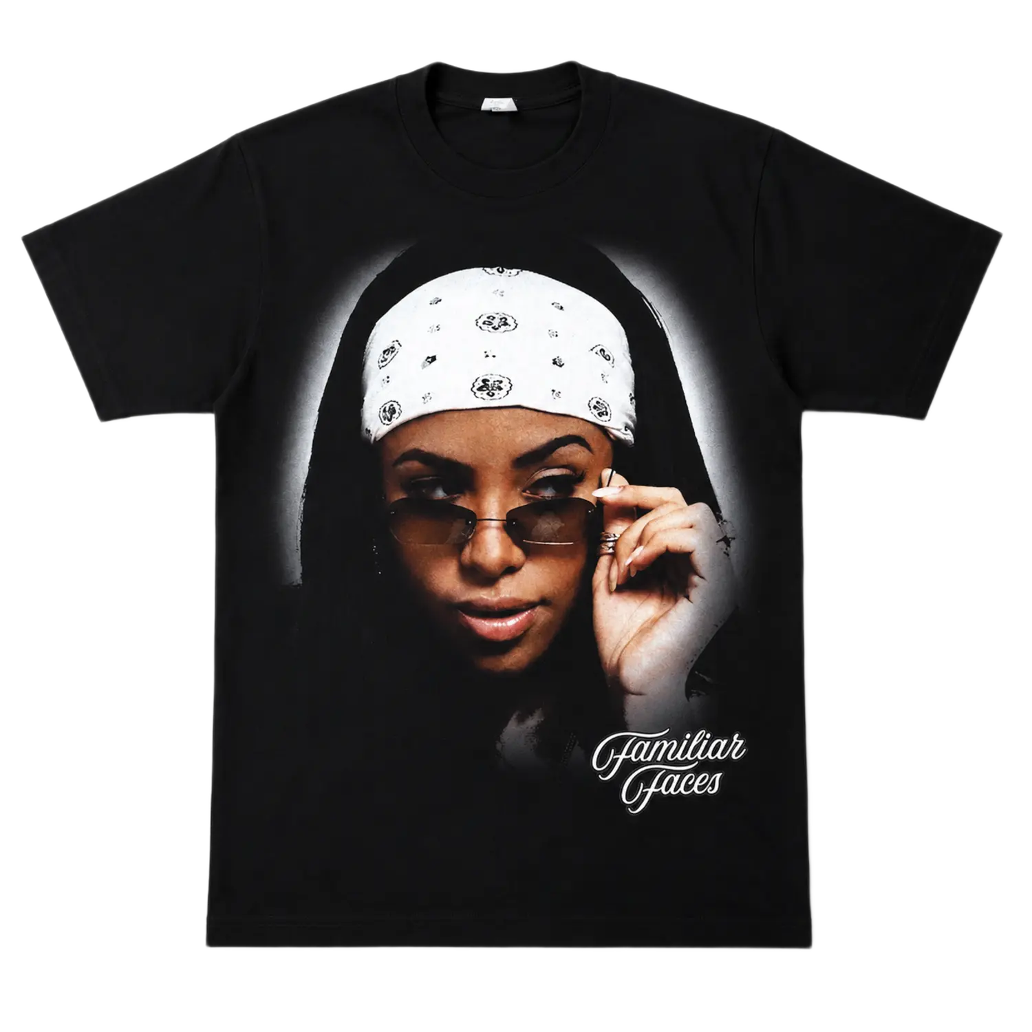Familiar Faces Aaliyah Black