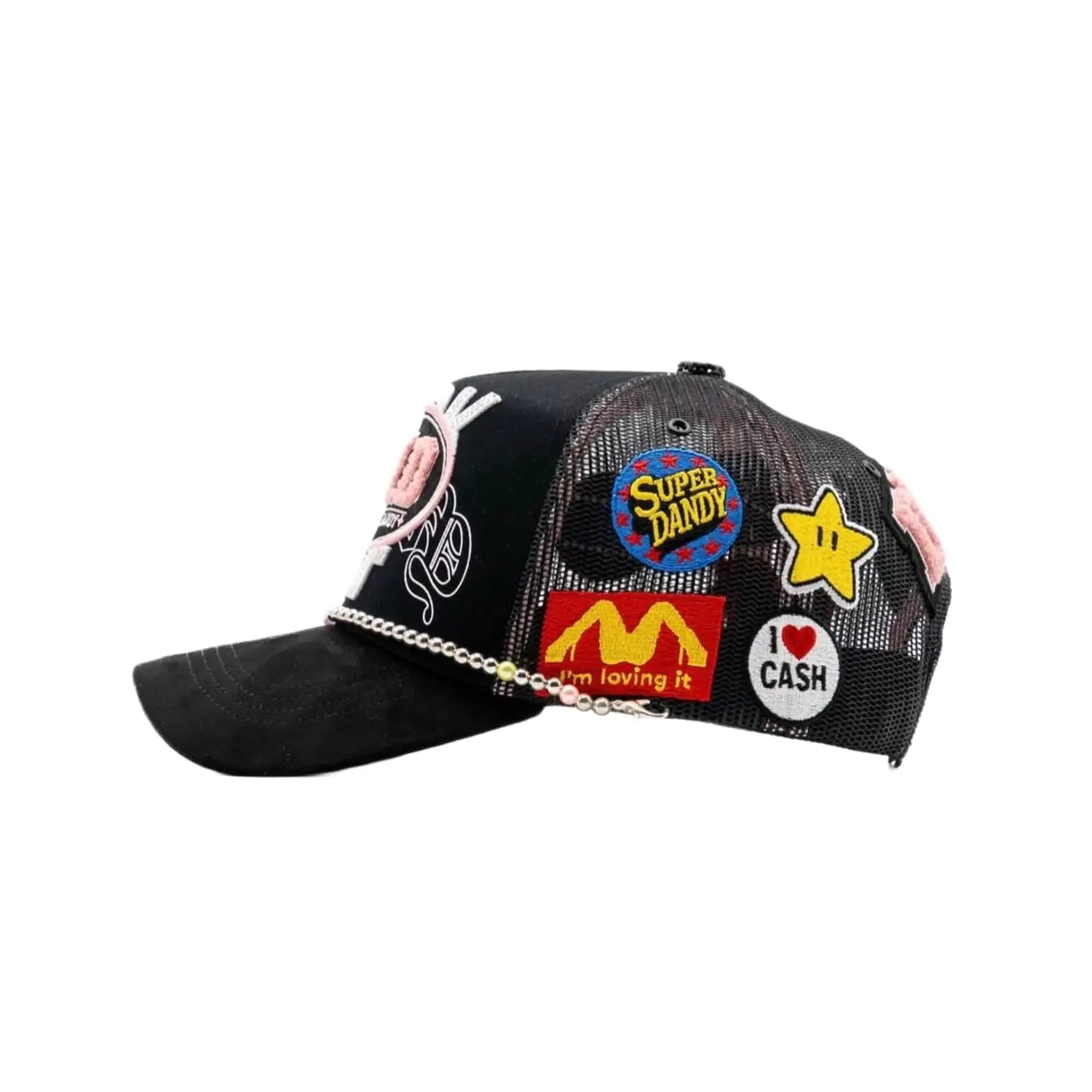 Dandy Hats S.M.D Trucker Black