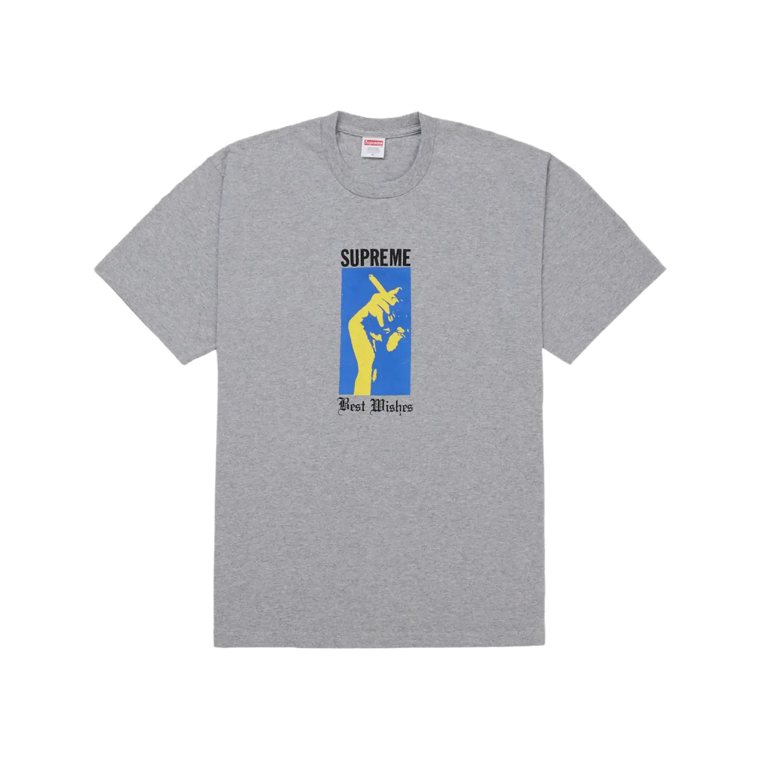 Supreme Wish Tee Heather Grey