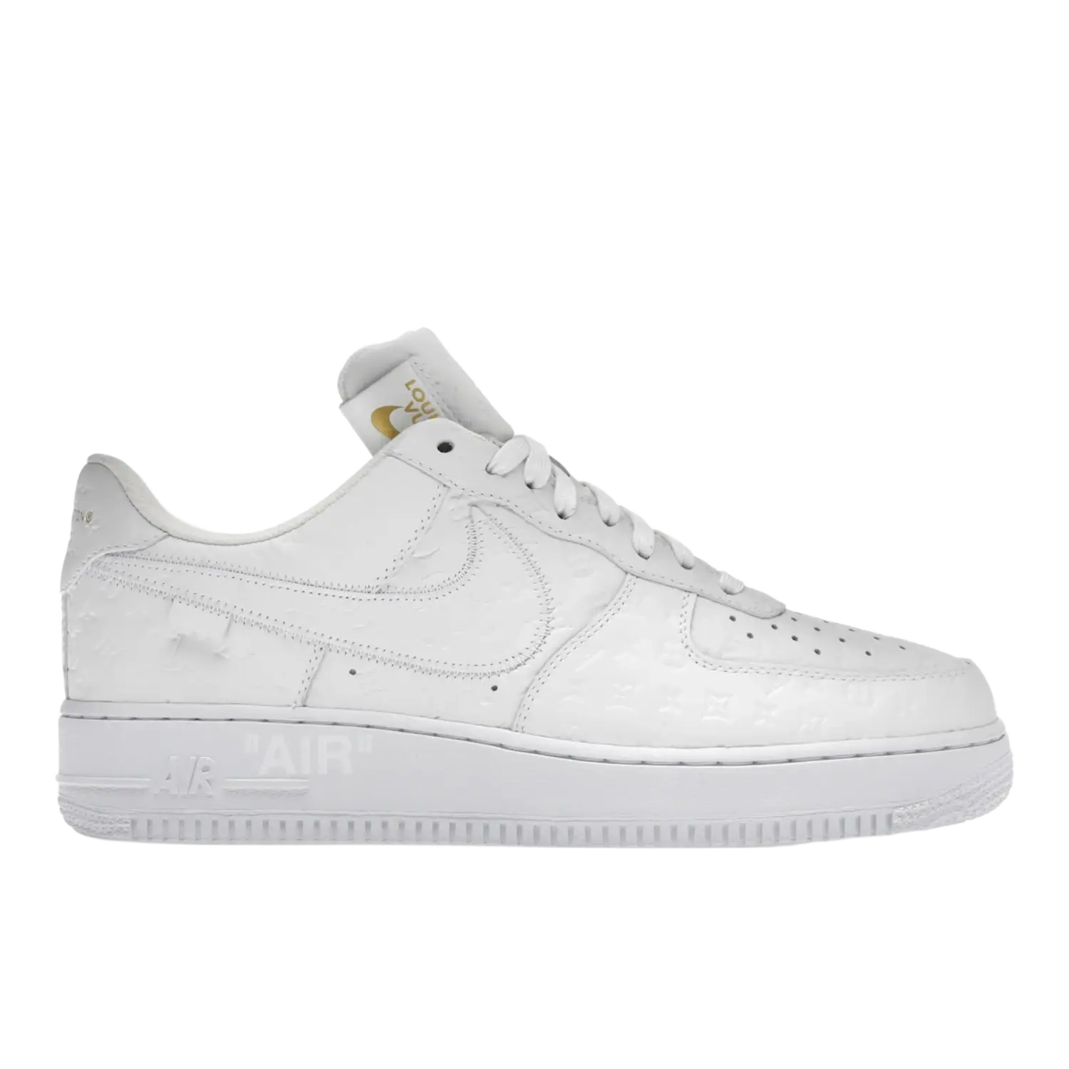 Louis Vuitton Nike Air Force 1 Low By Virgil Abloh White