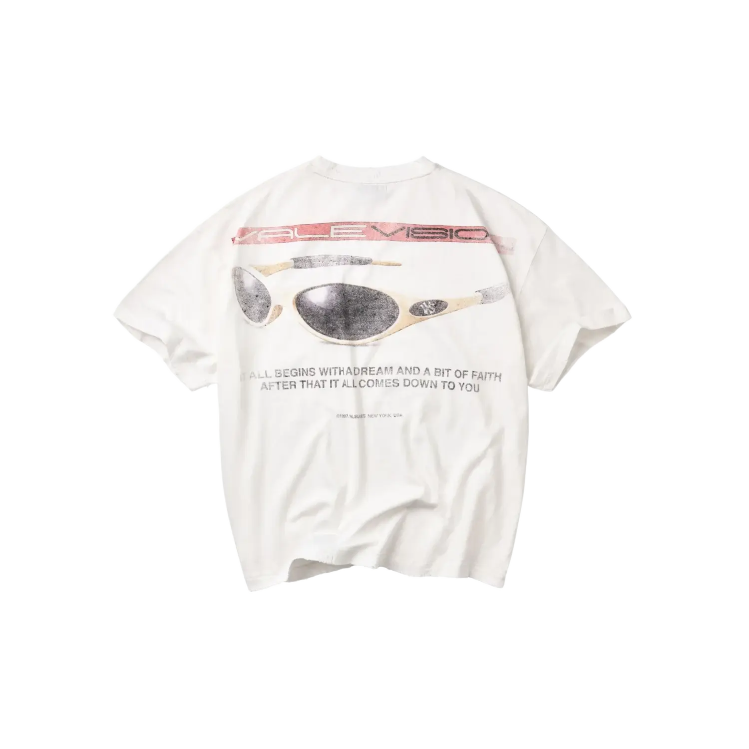 Vale Forever Vision Tee White