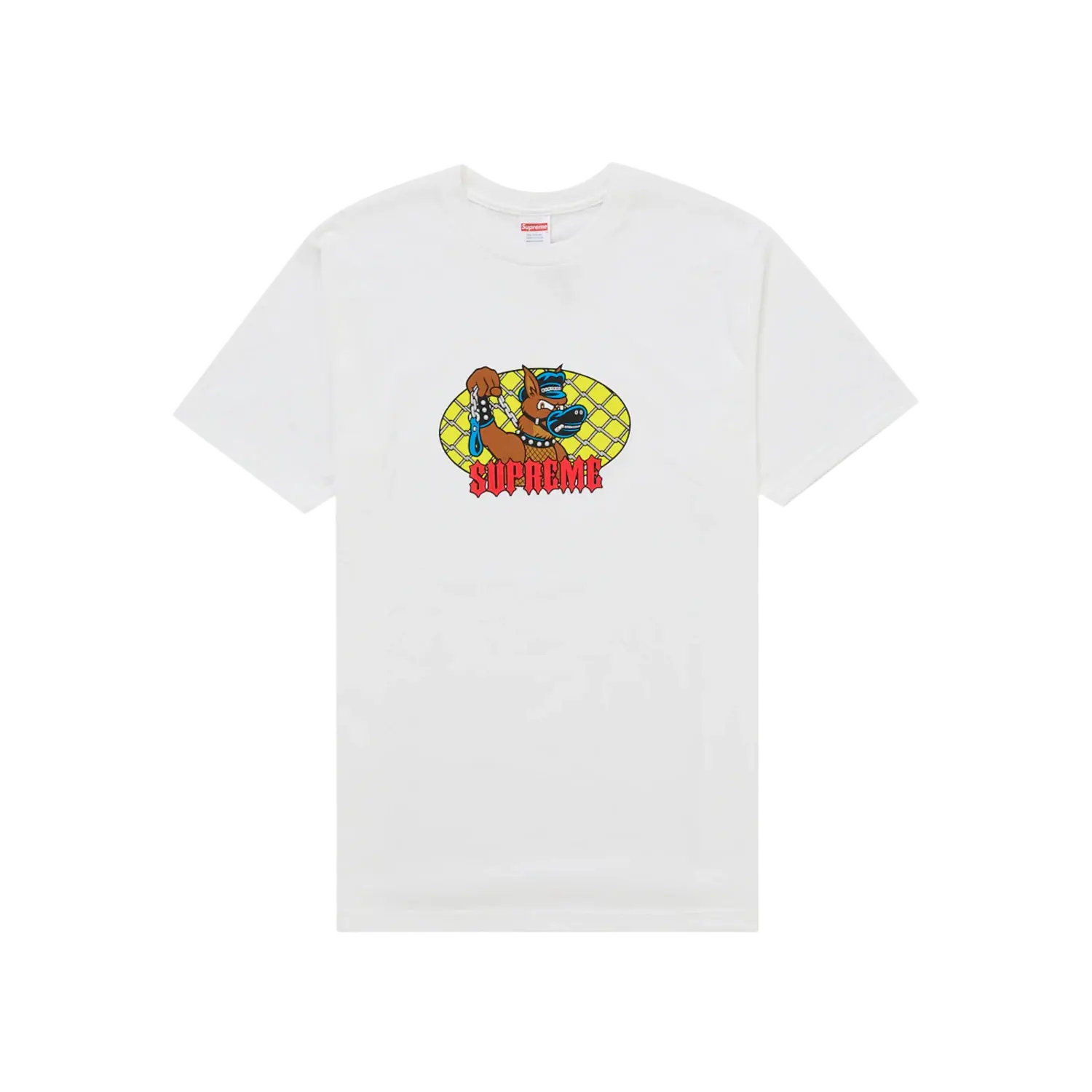 Supreme Leash Tee White