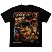 VAYN Fighter Tee Black