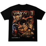 VAYN Fighter Tee Black