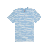 Supreme Script Tee (FW26) Powder Blue
