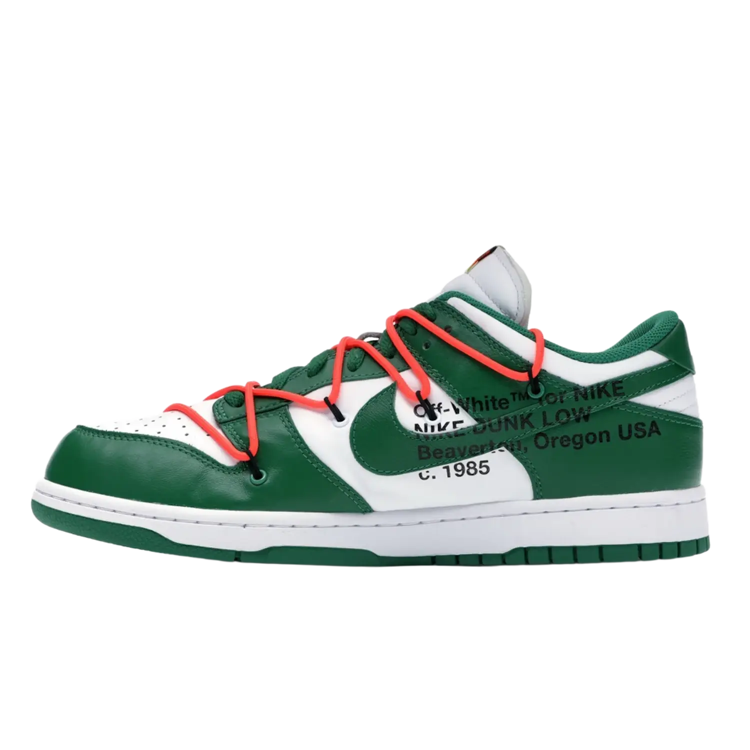 Nike Dunk Low Off-White Pine Green