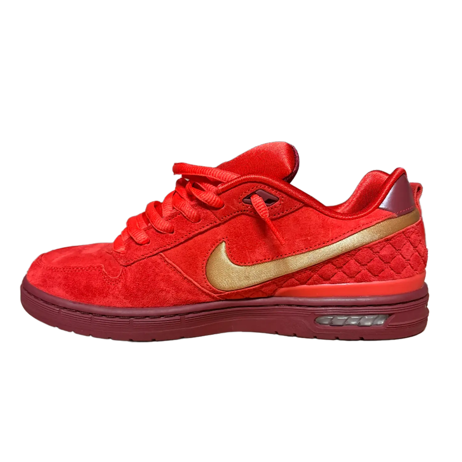 Nike SB Zoom Air Paul Rodriguez 1 Habanero Red All-Star