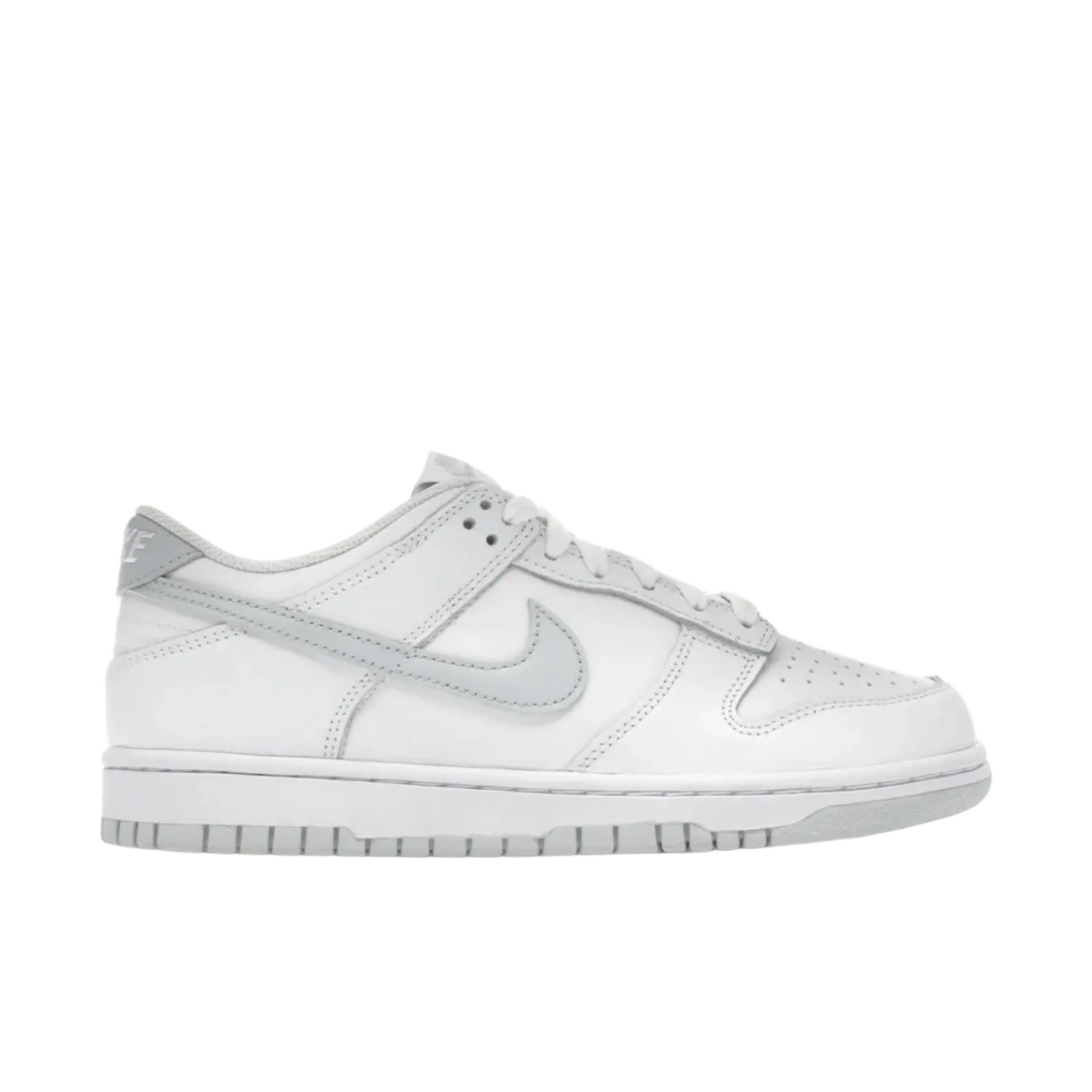 Nike Dunk Low White Pure Platinum (GS)