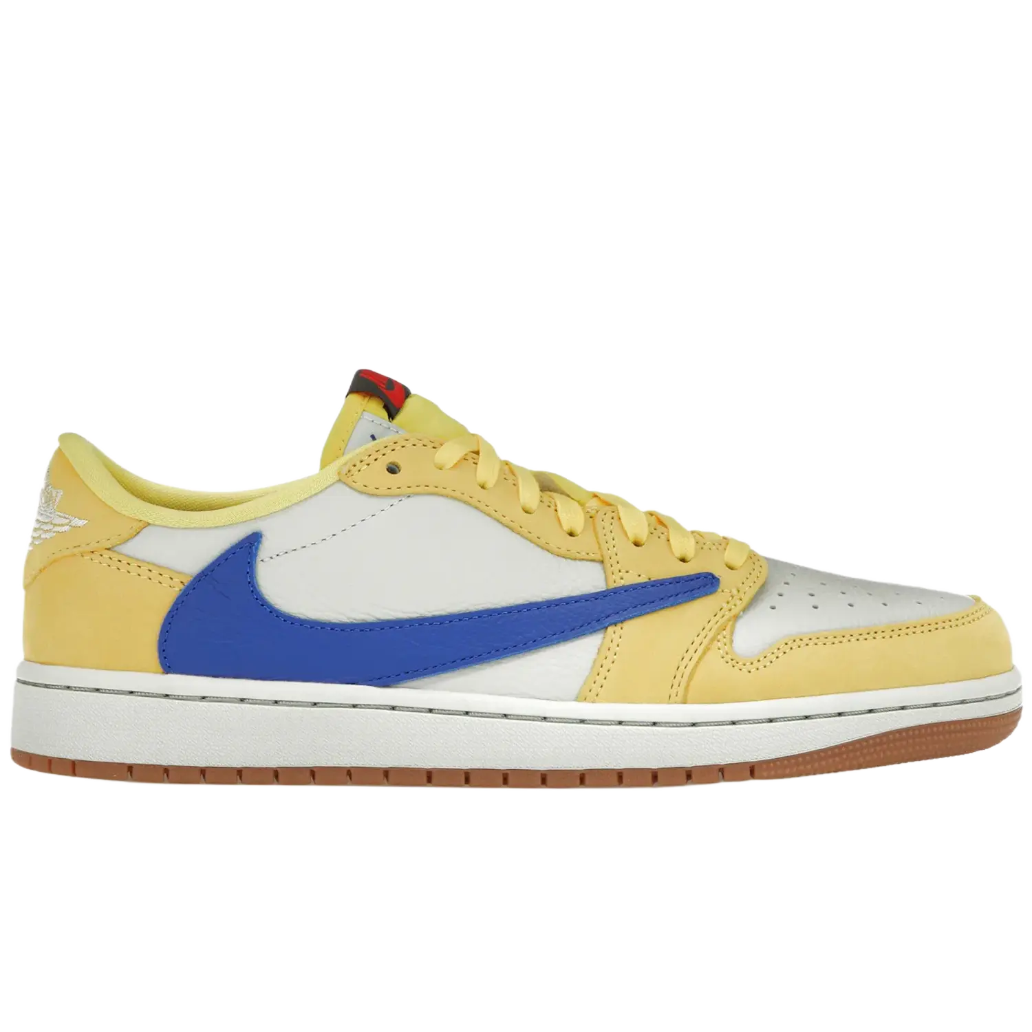Jordan 1 Retro Low OG SP Travis Scott Canary (Zyon Williamson Signed)