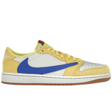 Jordan 1 Retro Low OG SP Travis Scott Canary (Zyon Williamson Signed)