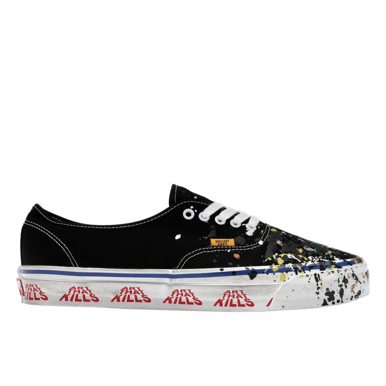 Vans Authentic Reissue 44 Gallery Dept. Art That Kills Black