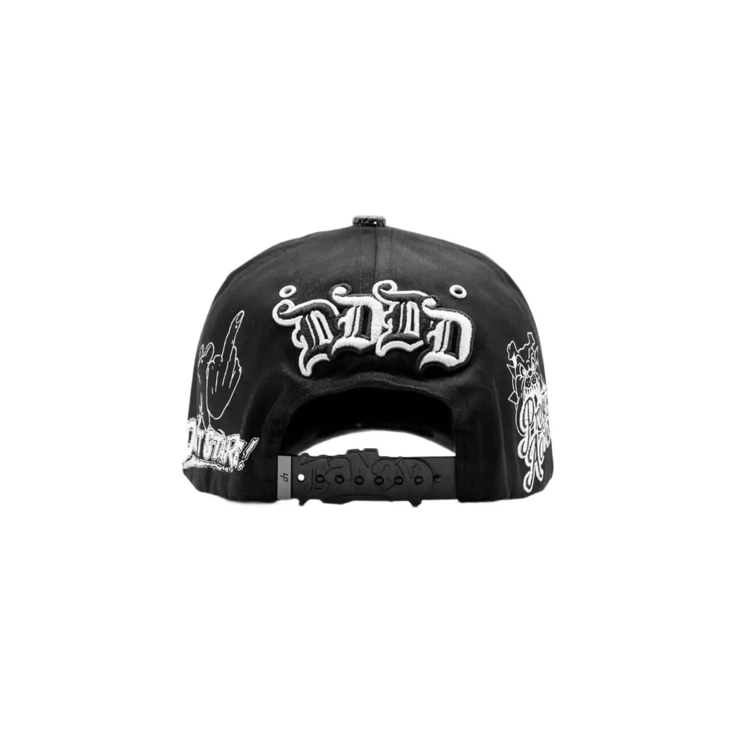 Dandy Hats Static D Snapback Black