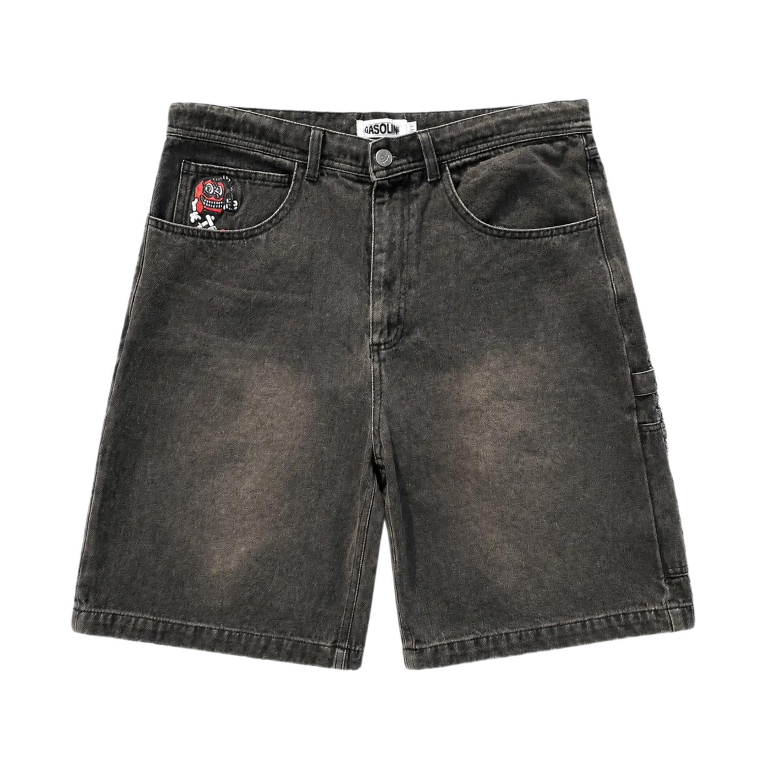 Gasoline G Star 2.0 Denim Shorts Brown