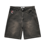 Gasoline G Star 2.0 Denim Shorts Brown