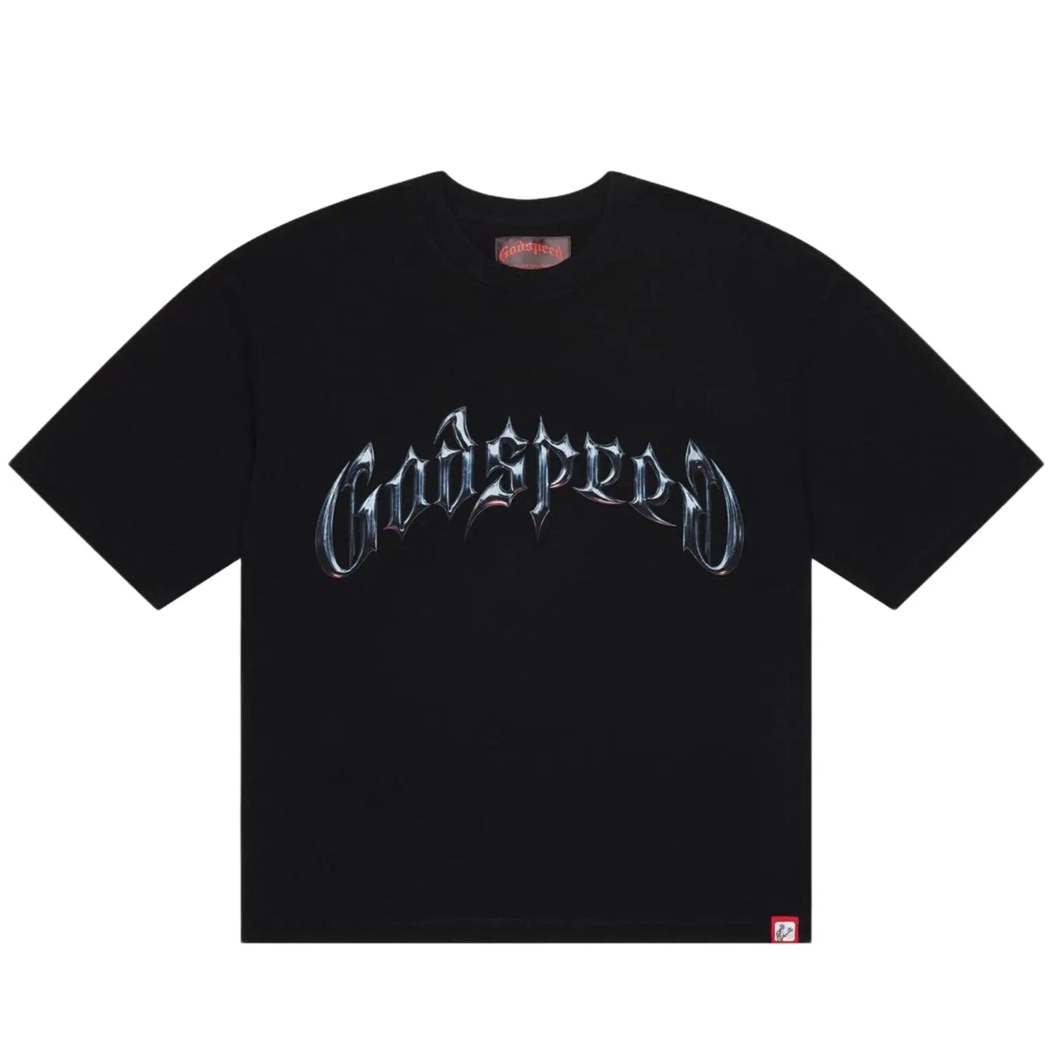 Godspeed Symmetrical Logo Tee Black