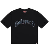 Godspeed Symmetrical Logo Tee Black