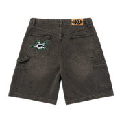 Gasoline G Star 2.0 Denim Shorts Brown