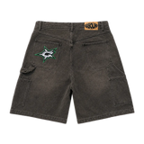 Gasoline G Star 2.0 Denim Shorts Brown