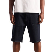 Embellish Queens Jort Raw Indigo