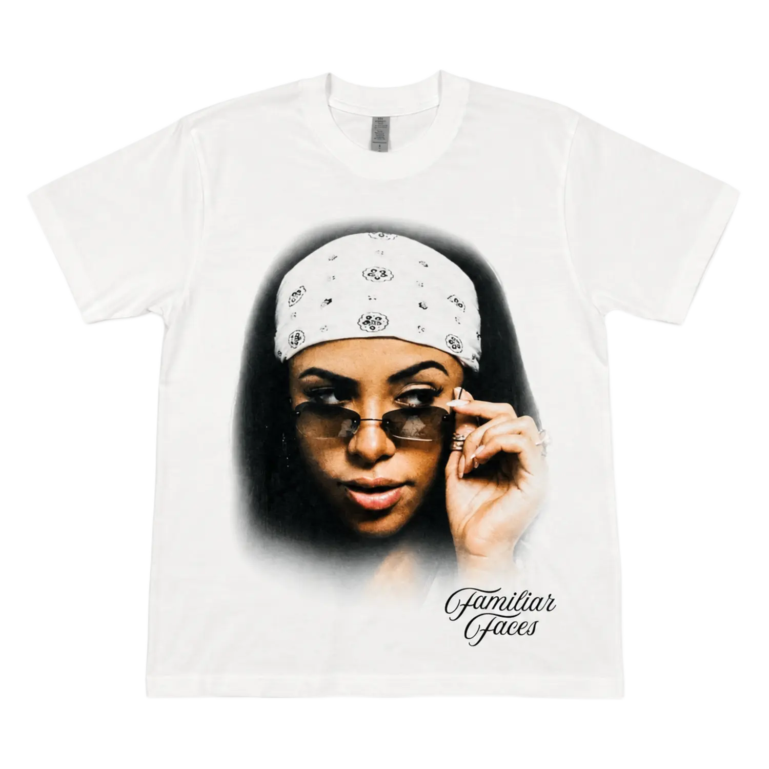Familiar Faces Aaliyah White