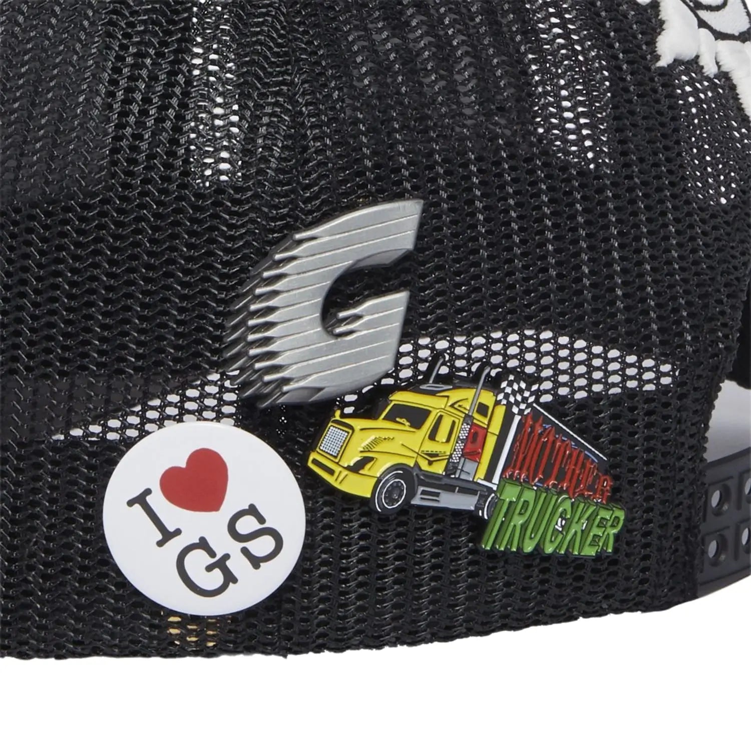 Godspeed GS Forever Trucker Hat w/Pin-set OG