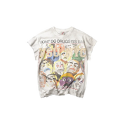 Vale Forever No Drugs Tank White