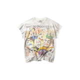 Vale Forever No Drugs Tank White