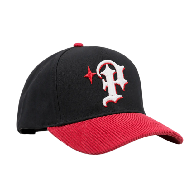Keepin It P Snapback Black/Red/White
