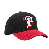Keepin It P Snapback Black/Red/White