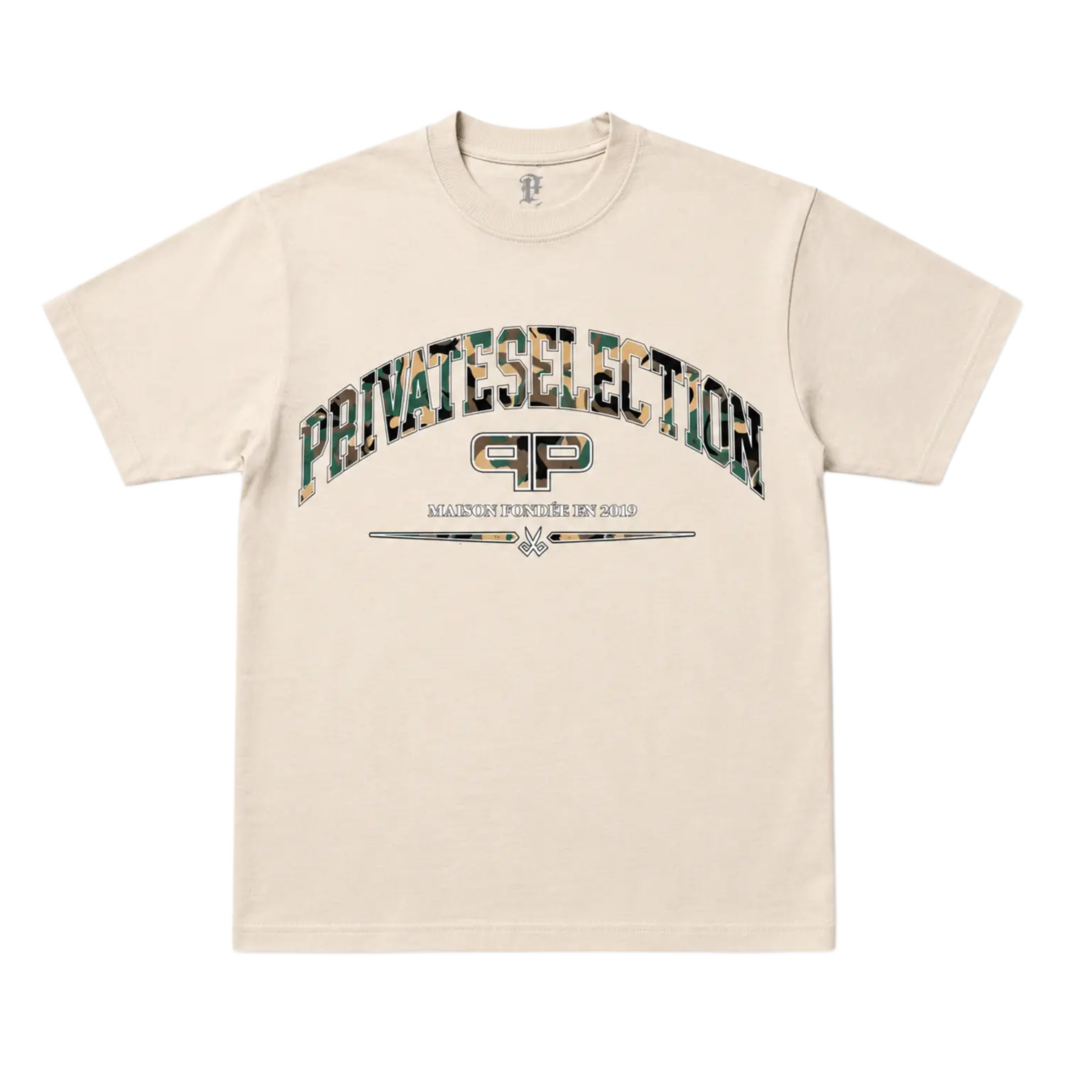 Maison Stealth P Camo™ Tee Bone