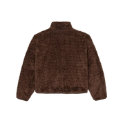Vale Forever Lenny Fleece Jacket Brown