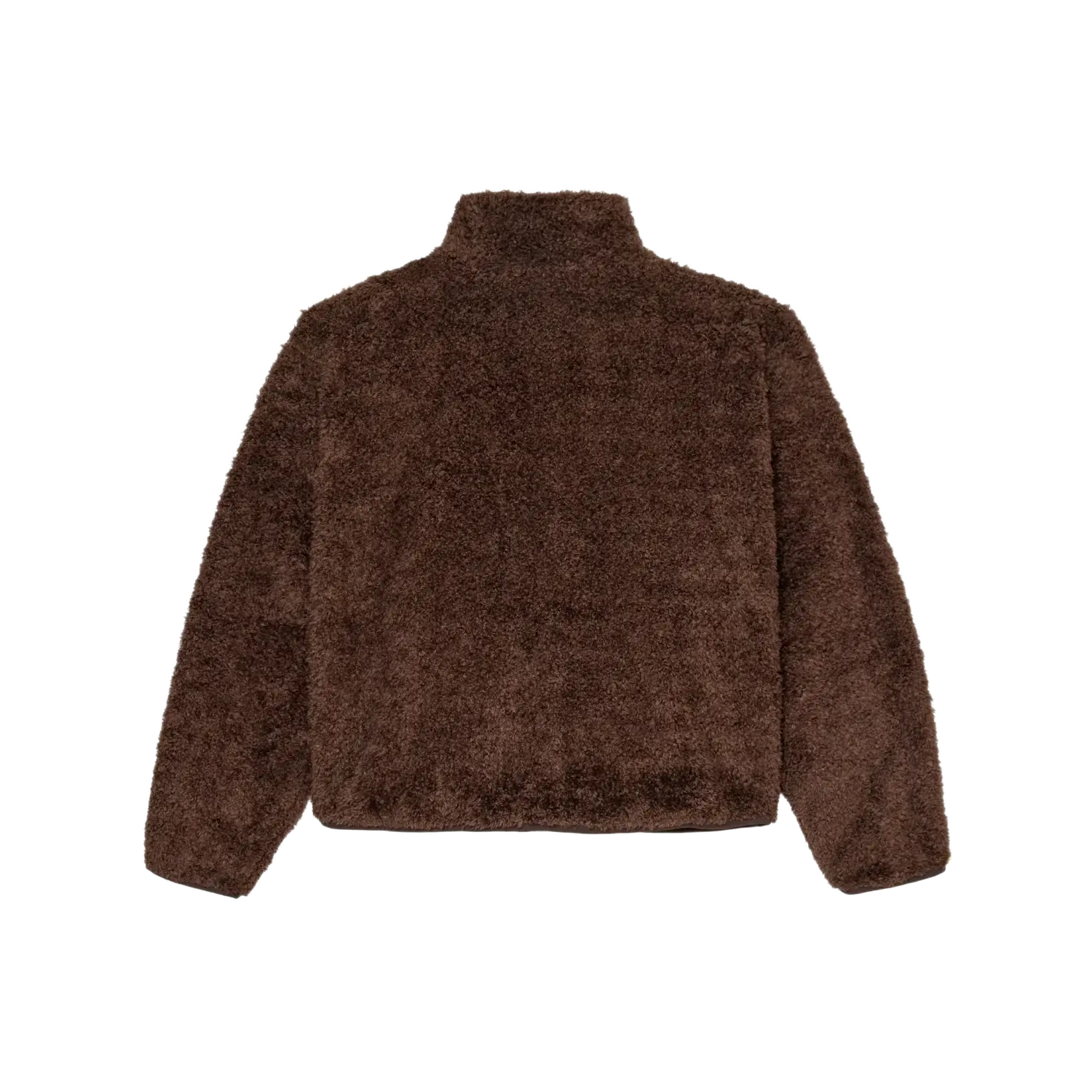 Vale Forever Lenny Fleece Jacket Brown
