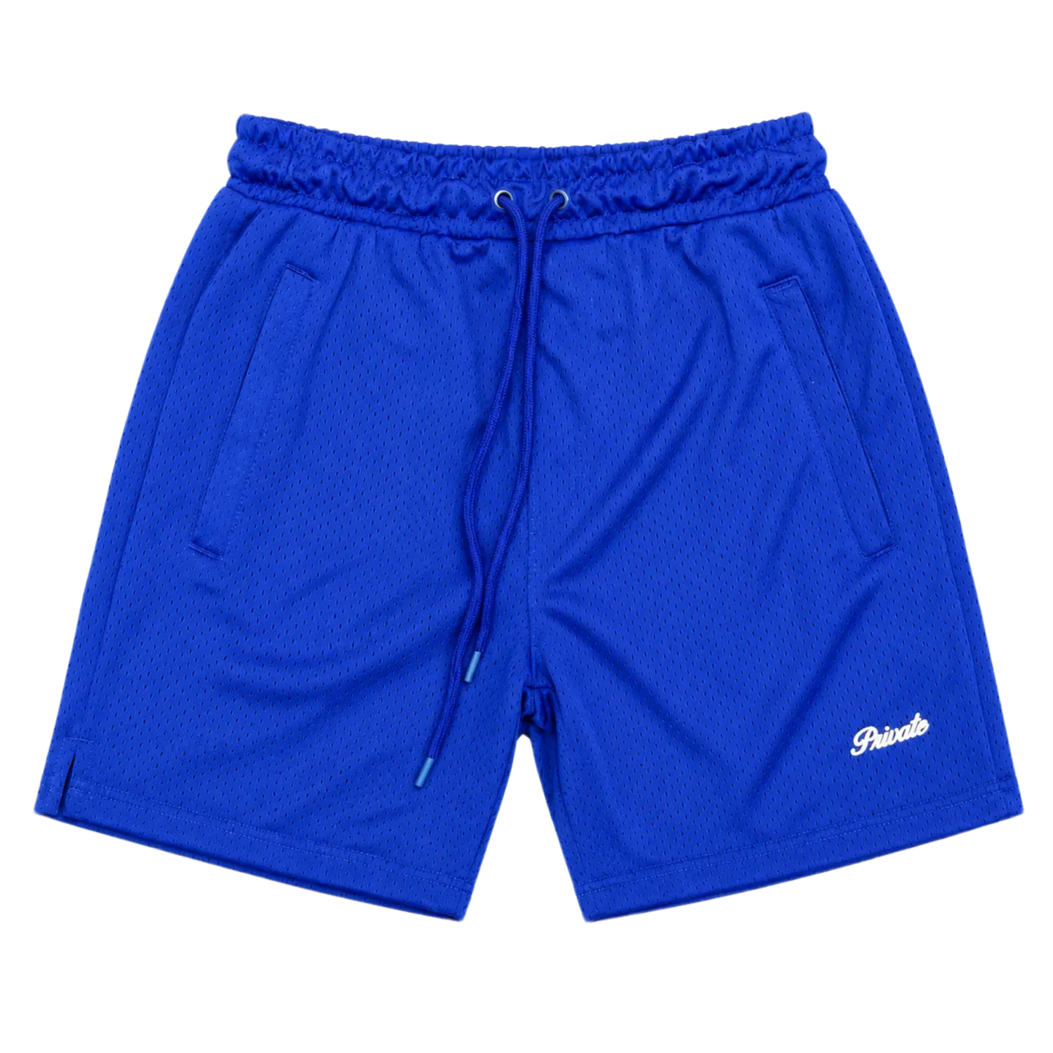 Mini Logo Mesh Short Blue/Glow