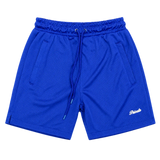 Mini Logo Mesh Short Blue/Glow