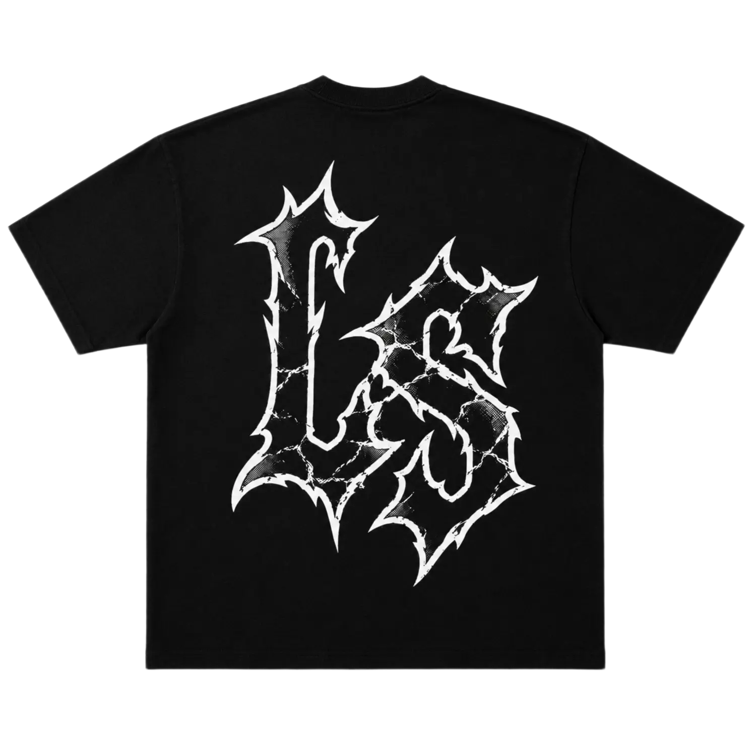 Lost Saint Shattered Tee Black