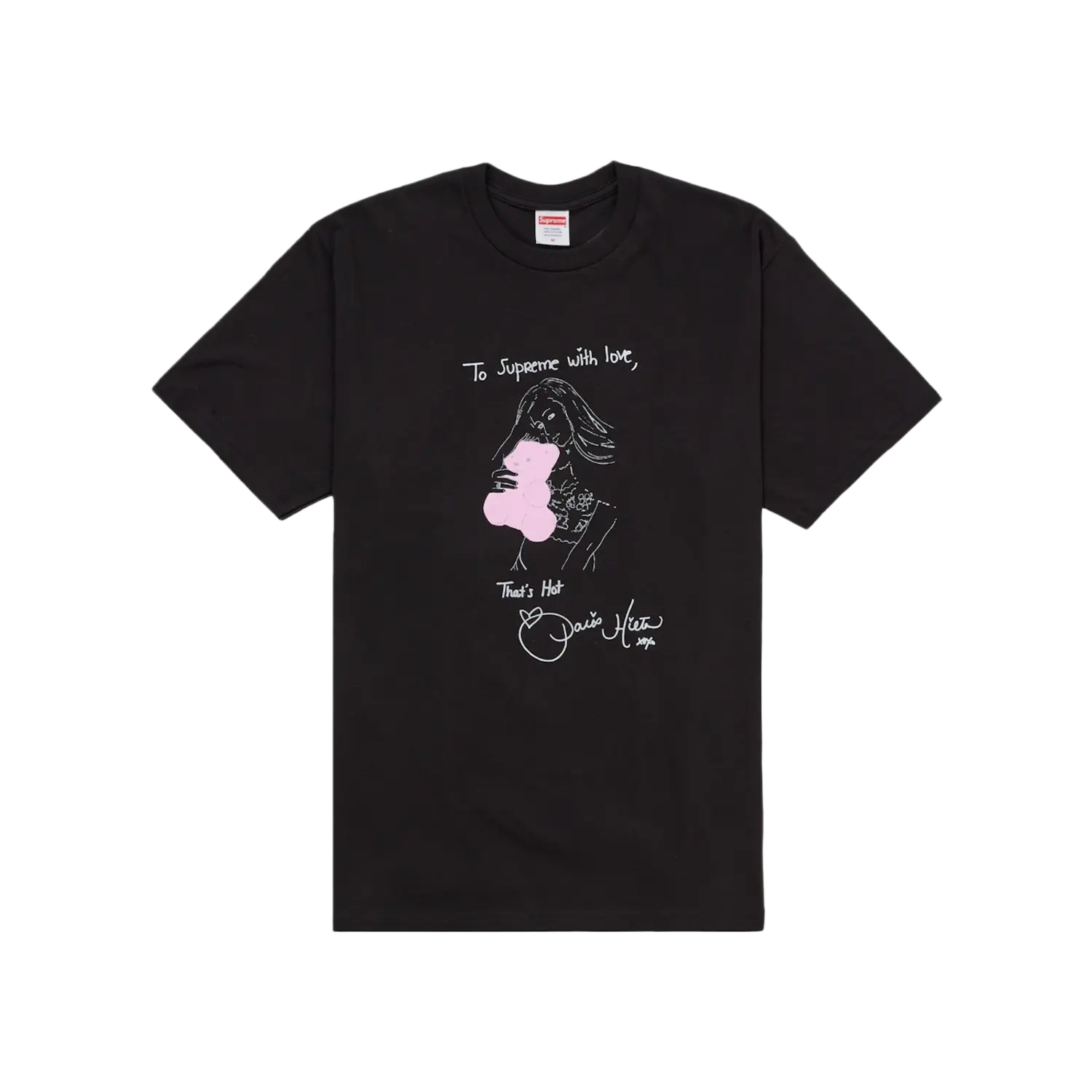 Supreme Paris Tee (FW26) Black