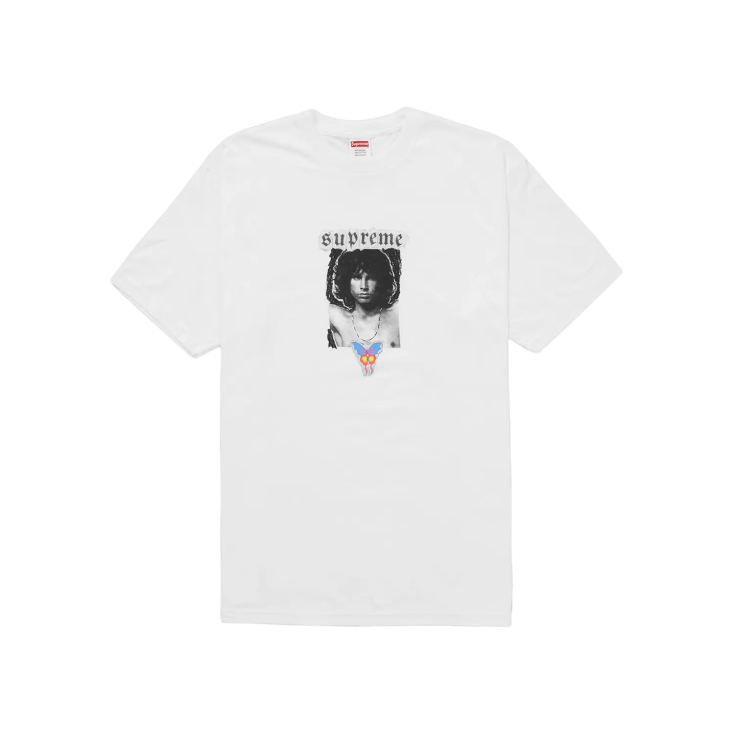 Supreme Jim Tee White