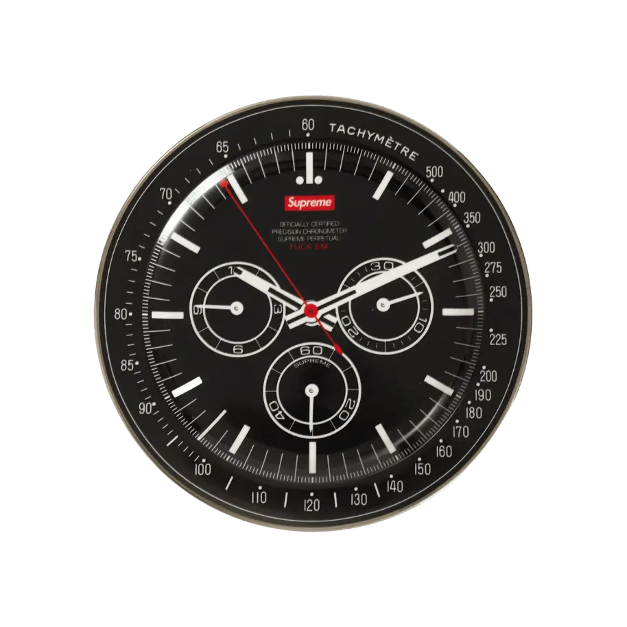 Supreme Watch Plate Black