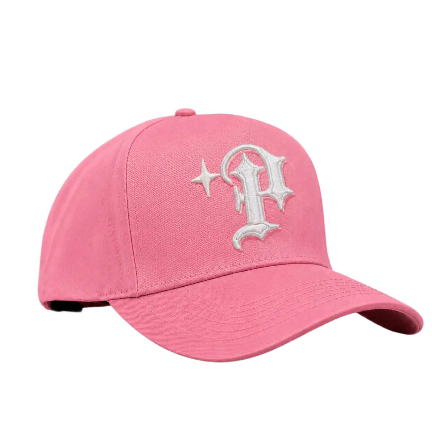Keepin It P Snapback Pink/Glow