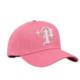 Keepin It P Snapback Pink/Glow