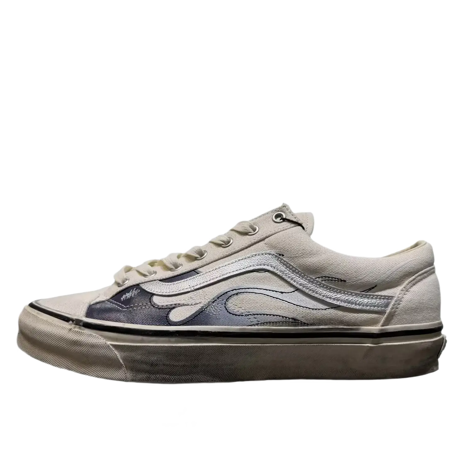 Vans LX Old Skool Archive Flame White